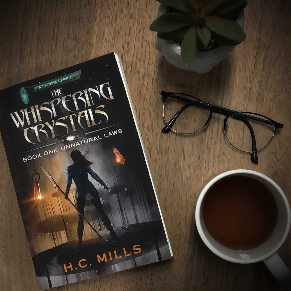 H.C. Mills - Unnatural Laws (The Whispering Crystals Book 1) Buch